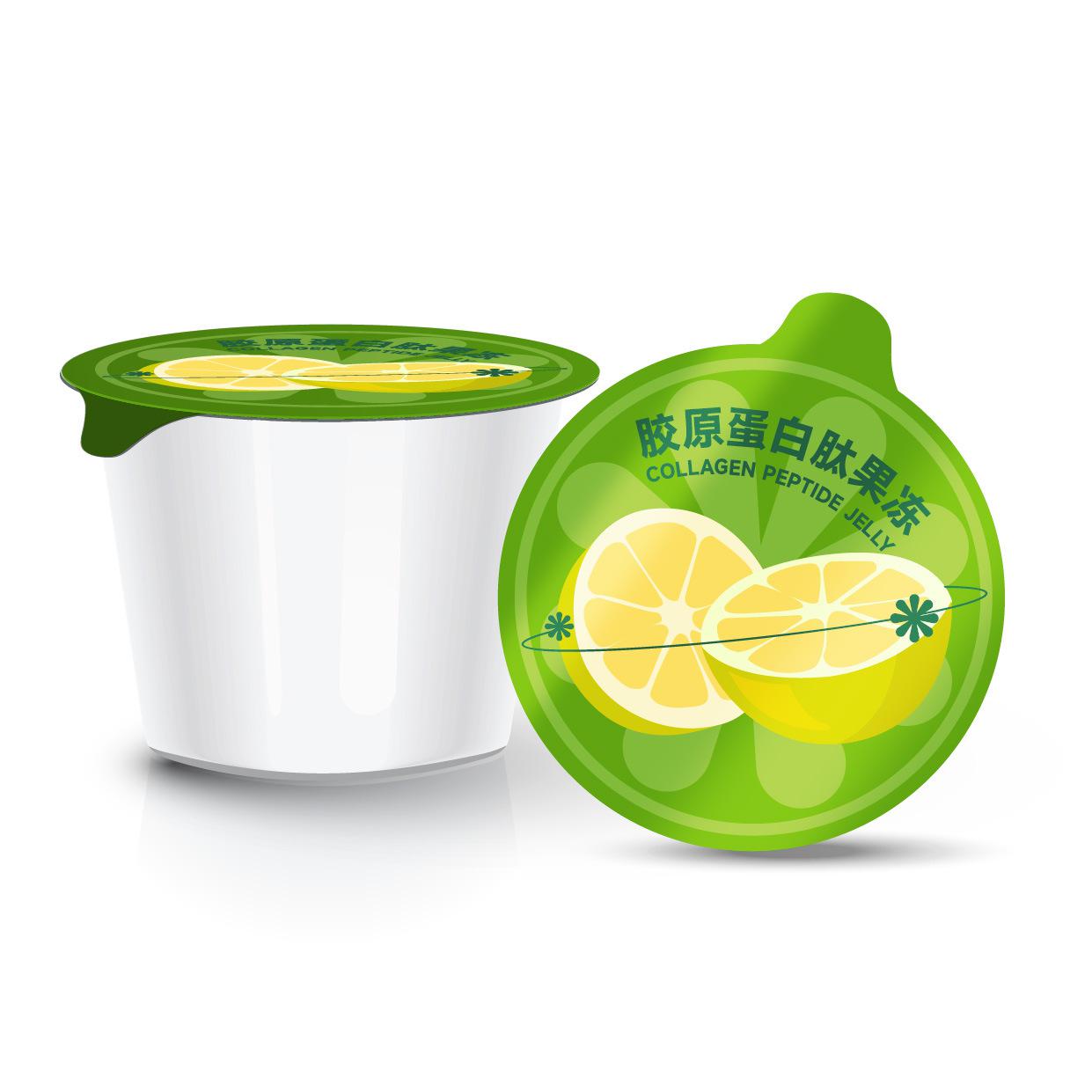 加強版膠原蛋白肽果凍OEM 排便益生元果味杯裝果凍代加工貼牌工廠(chǎng)